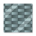 Gray planks texture paving tiles
