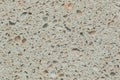 Gray polished artificial stone agglomerate