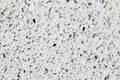Gray polished artificial stone agglomerate