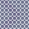 Gray polka dot pattern