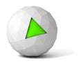 Gray polyhedron