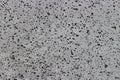 Gray porous foam close up, texture and background