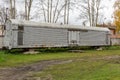 Old railway car