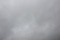 Gray rain covered with clouds, dark sky, black Royalty Free Stock Photo