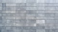 Gray Rectangular Tiles: Metallic Textures For Crisp And Clean Walls