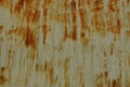 Gray red rusty metal texture of dirty wall Royalty Free Stock Photo