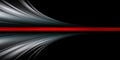 Gray and red speed abstract technology background Royalty Free Stock Photo