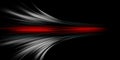 Gray and red speed abstract technology background Royalty Free Stock Photo