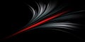 Gray and red speed line abstract technology background Royalty Free Stock Photo