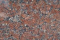 Gray, red and white polished granite texture Royalty Free Stock Photo