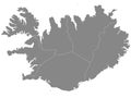 Regions of Iceland