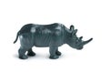 Gray rhino toy