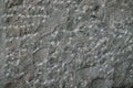 gray rock wall texture . Royalty Free Stock Photo