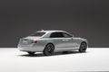 a Rolls-Royce ghost car model Royalty Free Stock Photo