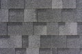 Gray roof tiles Royalty Free Stock Photo