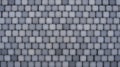 Gray Rounded Square Tile Pattern 0004 wall Royalty Free Stock Photo