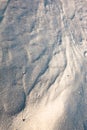 Gray sand surface Royalty Free Stock Photo
