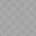 Gray seamless background. Vector