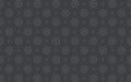 Gray seamless damask pattern Royalty Free Stock Photo