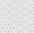 Gray seamless honeycomb hexagonal art wall texture