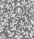 Gray Seamless Pattern. Royalty Free Stock Photo