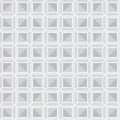 Gray Seamless Square Background Pattern Texture design for vector illustration Royalty Free Stock Photo