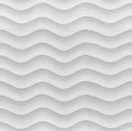 Gray seamless wavy stone texture background pattern. Gypsum plaster stucco seamless wavy texture pattern stone surface. Water wave Royalty Free Stock Photo