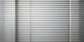 Gray shadow of window blinds overlay on a white background Royalty Free Stock Photo