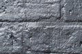 Gray shiny concrete background. Foil pattern. Grey rough painted wall. Grunge wall reflective of raggy surface. Texture of metalli Royalty Free Stock Photo