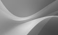gray silver round lines curves waves abstract background