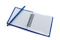 Gray sketch book Royalty Free Stock Photo