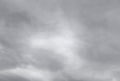 Gray sky, rain. Thunderclouds over horizon, dark, gray Royalty Free Stock Photo