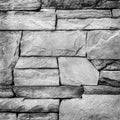 Gray slab ,slate stone wall background Royalty Free Stock Photo