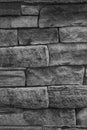 Gray slate stone wall background Royalty Free Stock Photo