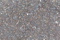 Gray small rocks ground texture. black small road stone background. gravel pebbles stone seamless texture. dark Royalty Free Stock Photo