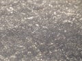 Gray Snow frost with bokeh  effects. Christmas background. Royalty Free Stock Photo