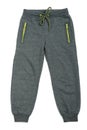 Gray sports pants Royalty Free Stock Photo