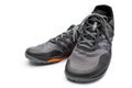 Gray sports shoes / barefoot shoes