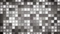 Gray squares abstract background