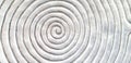 Gray stainless steel or stone line circle shape of art abstract for background