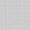 Gray star flower geometric detailed seamless textured pattern background