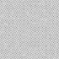 Gray star flower mosaic detailed seamless textured pattern background