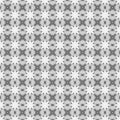 Gray star geometric mosaic detailed seamless textured pattern background