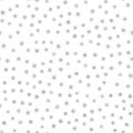 Gray star pattern. Seamless vector