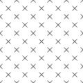 Gray stars seamless pattern background