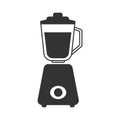 A gray stationary blender icon