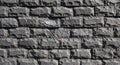 Gray Stone Brick Wall Texture Royalty Free Stock Photo
