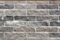 Gray stone bricks wall texture. Abstract stone brick background Royalty Free Stock Photo