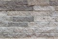 Gray stone bricks wall texture. Abstract stone brick background Royalty Free Stock Photo