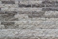 Gray stone bricks wall texture. Abstract stone brick background Royalty Free Stock Photo